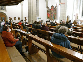 Weltgebetstag der Frauen in St. Crescentius (Foto: Karl-Franz Thiede)